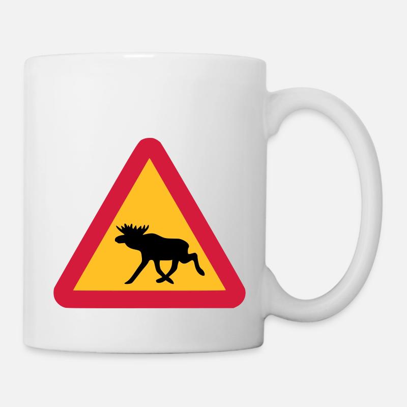 élan - Mug blanc - blanc