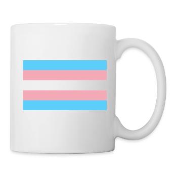 LGBT Transgender - Tasse - Weiß - Rechts