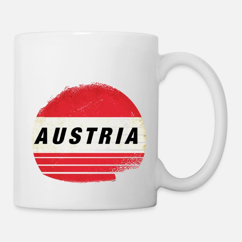Austria, Austria - Mug - white