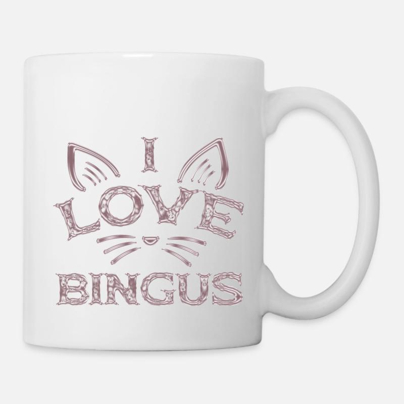 Bingus Cat - Tasse - Weiß