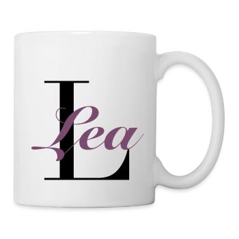 Name - Lea - Mug - white - Right