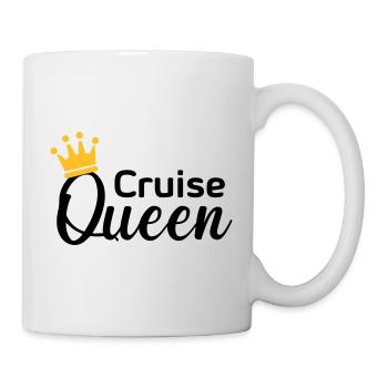 Cruise Queen - Tasse - Weiß - Rechts