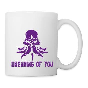 dreaming of you - Mug - white - Right
