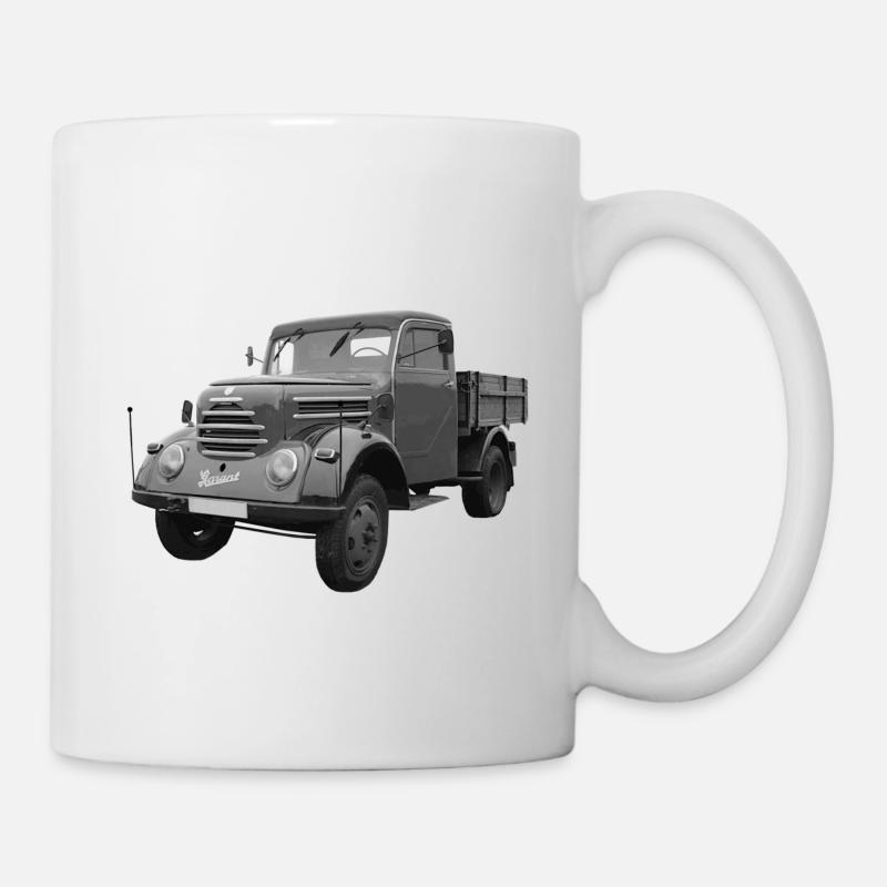 Garant K 30 Robur Zittau DDR Oldtimer Lkw - Tasse - Weiß