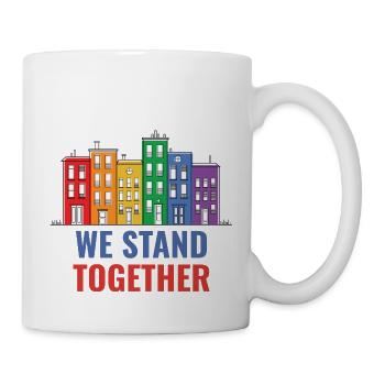Gay Community LGBTQ Design - Mug blanc - blanc - Droite