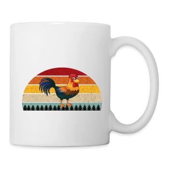 The Chicken Whisperer Chickens lover - Mug - white - Right