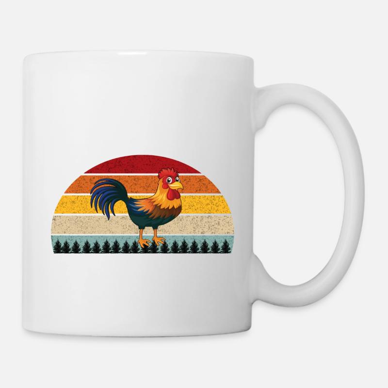 The Chicken Whisperer Chickens lover - Tasse - Weiß