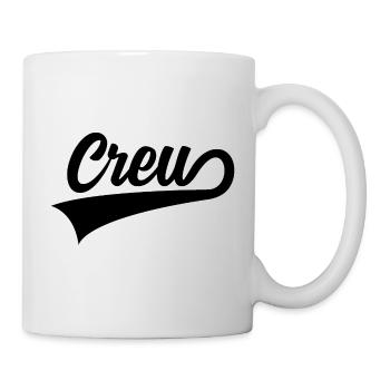 CREW BOOT - Tasse - Weiß - Rechts