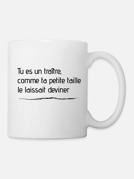 T-shirt traitre Oss 117 Cadeau - Mug blanc - blanc