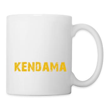 manger dormir kendama répéter - Mug blanc - blanc - Droite