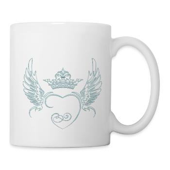 Angel-Wings-Angels-Wings-Petit Ange-Wing-Fly - Mug blanc - blanc - Droite