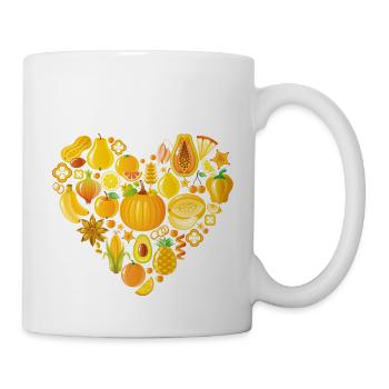 Organic - Mug - white - Right