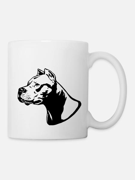 Dogo Argentino - Tasse - Weiß