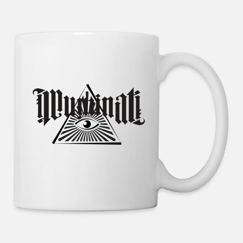 Illuminati - Tasse - Weiß