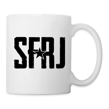 SFRJ Balkan Geschenk Jugoslawien Jugo Sarajevo - Tasse - Weiß - Rechts