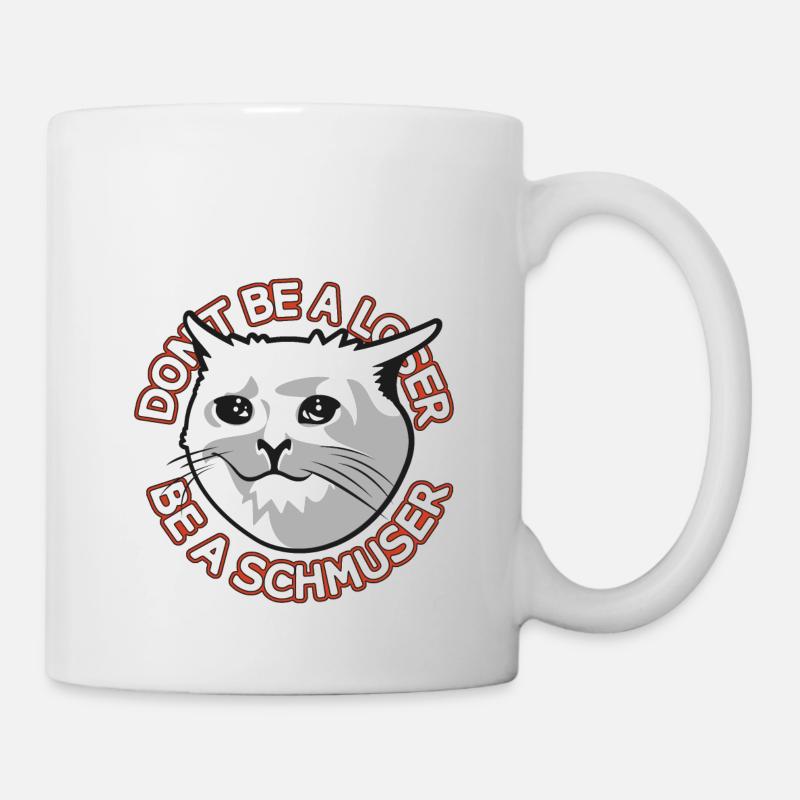 Schmuserkadser Club - Tasse - Weiß
