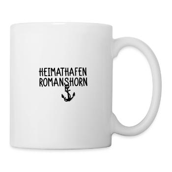 Heimathafen Romanshorn - Tasse - Weiß - Rechts