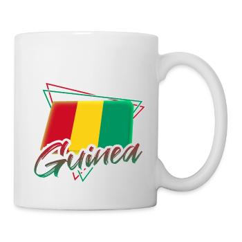Guinée - Mug blanc - blanc - Droite