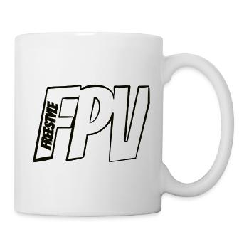 FPV Freestyle Pilot Drone Style de vie - Mug blanc - blanc - Droite