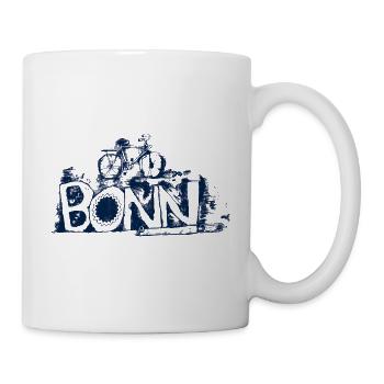 Bicycle Bonn Motif - Mug - white - Right