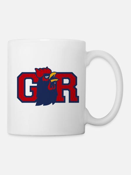 Gaulois(e) réfractaire - Mug blanc - blanc