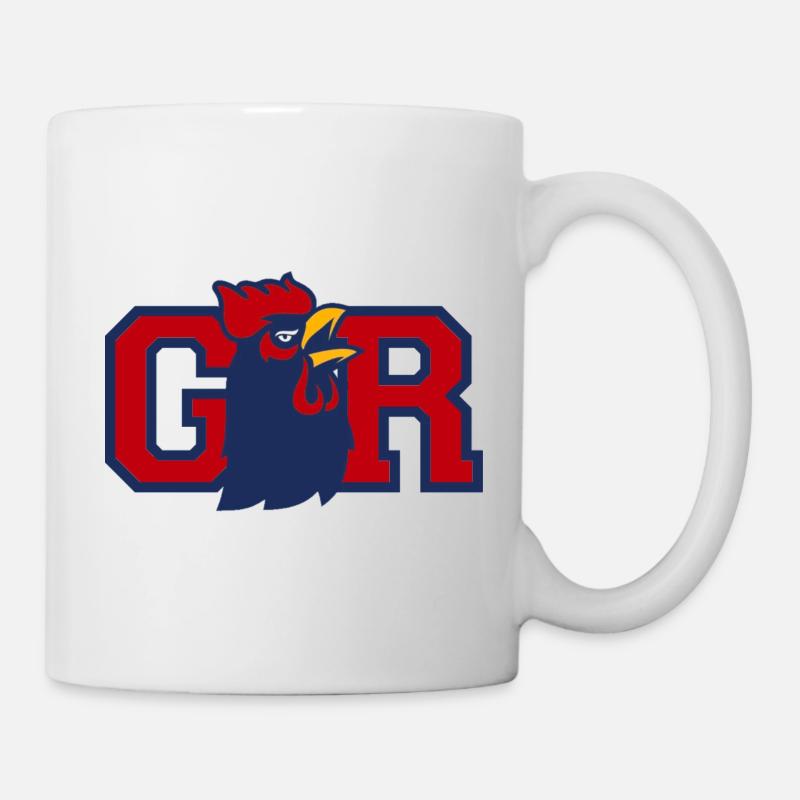 Gallier feuerfest - Tasse - Weiß