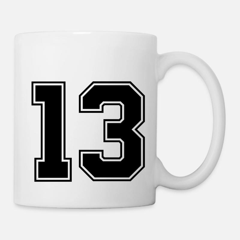 13 - Tasse - Weiß