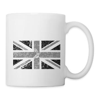 Grunge Britain Flag - Mug - white - Right