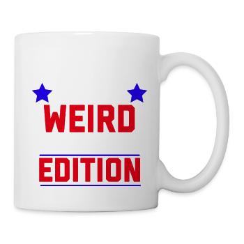 I’m Not Weird I’m Édition Limitée - Mug blanc - blanc - Droite