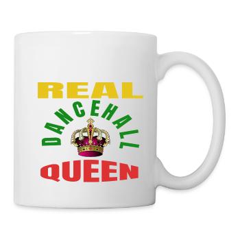 real dancehall queen - Mug blanc - blanc - Droite