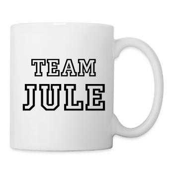 TEAM JULE Dog Name TeamTricot - Mug - white - Right