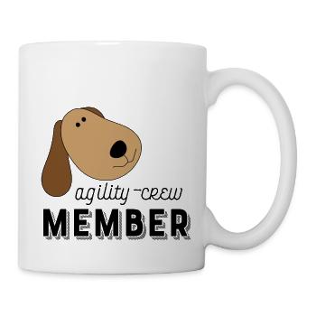 Dog sports - Mug - white - Right