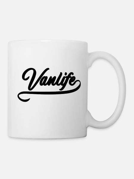 Van life - Mug blanc - blanc