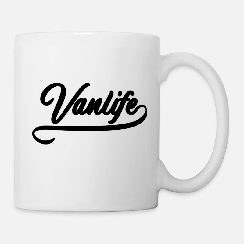 Van life - Mug blanc - blanc