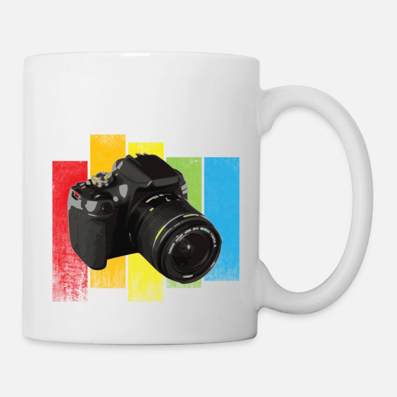 Cool camera subject - Mug - white