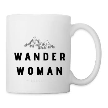 Wander Woman - Tasse - Weiß - Rechts
