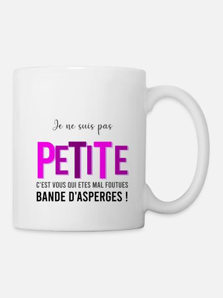 Je ne suis pas petite - Mug blanc - blanc
