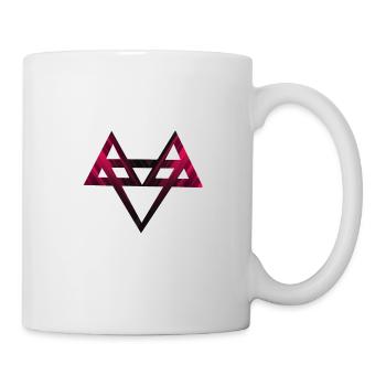 Neffex Logo 3D Red - Tasse - Weiß - Rechts