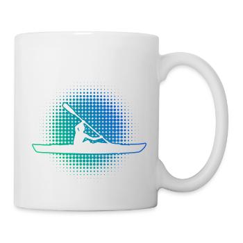 Kayak Kayak Femmes Canoë Kayak Hommes - Mug blanc - blanc - Droite
