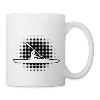 Kayak Kayak Kayak Canoë Femmes Hommes - Mug blanc - blanc - Droite