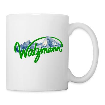 Watzmann - German Alps - Mug - white - Right