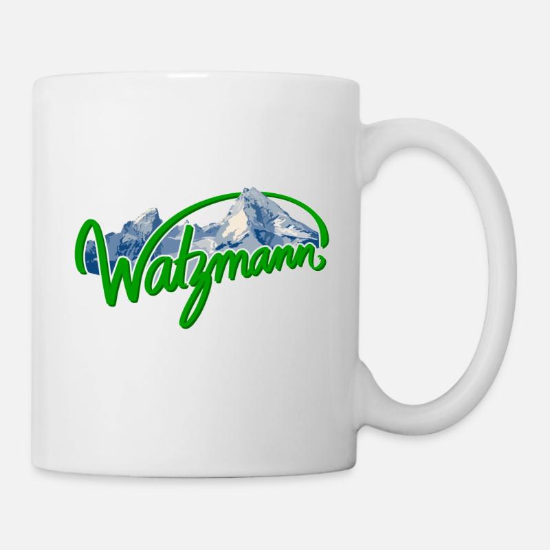 Watzmann - Mug blanc - blanc