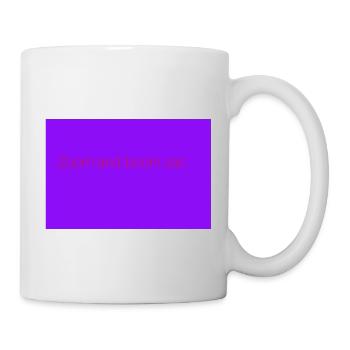 Zoom and boom zac - Mug - white - Right
