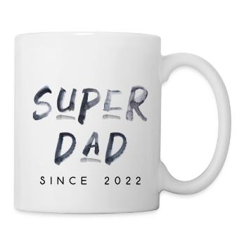 Superdad since 2022 Scripture Birth Father Saying - Mug - white - Right