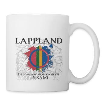 Lapland - Lapland - Scandinavia - Sami - Mug - white - Right