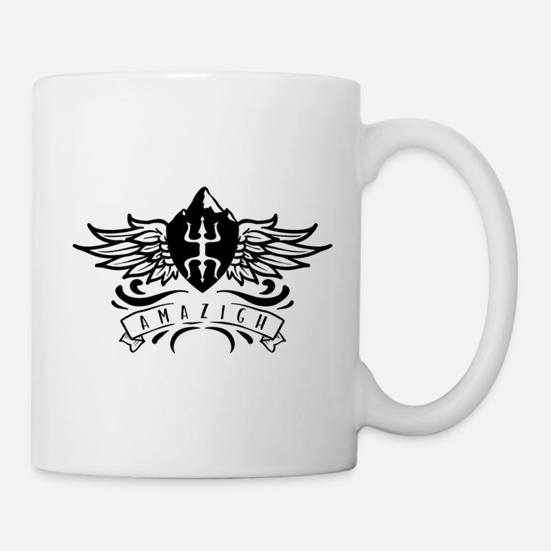 Amazigh - Tasse - Weiß