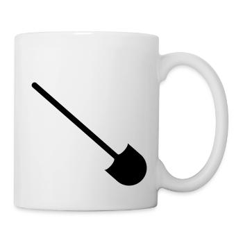 EXCAVATOR WORKS - Mug - white - Right