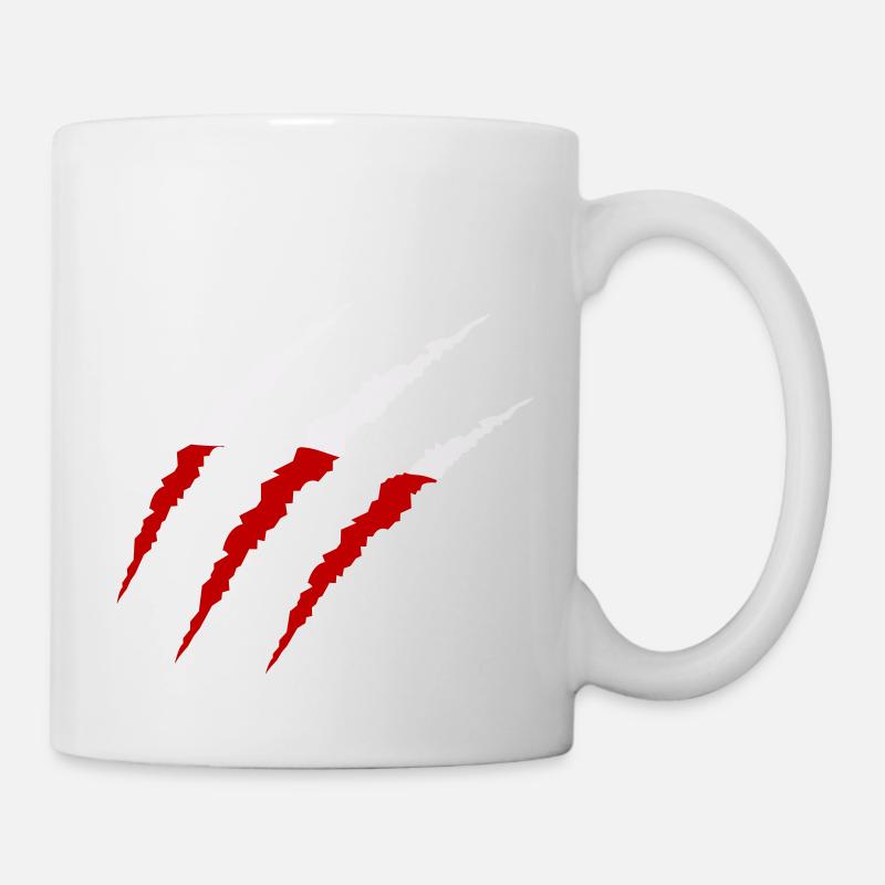 Krallen Polska - Tasse - Weiß