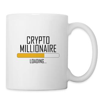 Crypto Millionaire - Mug - white - Right