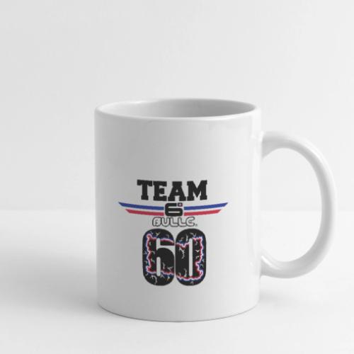 TEAM 6bulle 60 - Mug blanc